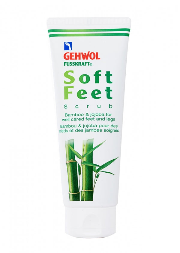 GEHWOL FUSSKRAFT Soft Feet Scrub 125 ml