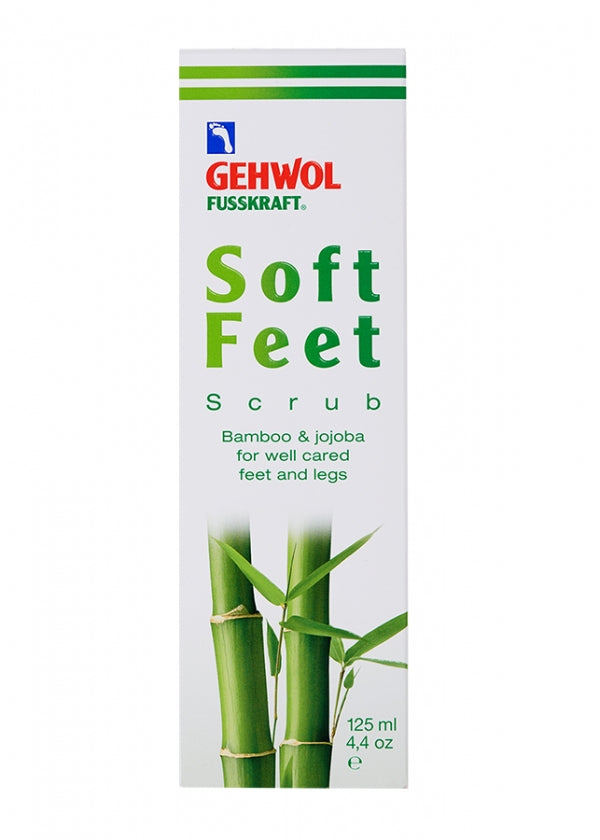 GEHWOL FUSSKRAFT Soft Feet Scrub 125 ml