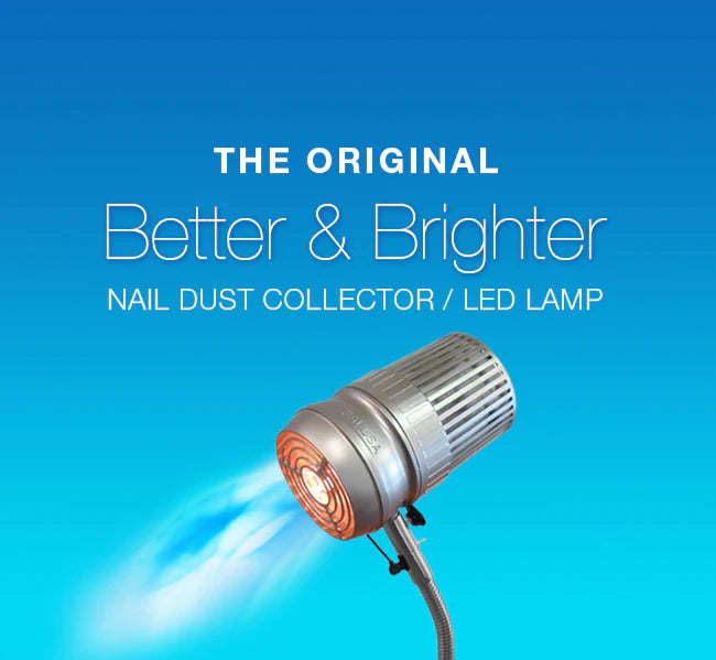 BAUUSA Sunflower II LED Nail Dust Collector & Pedicure Lamp (Head Only)