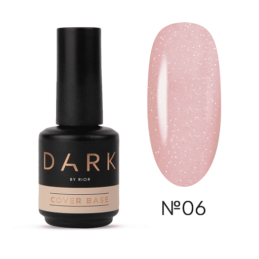 DARK OPAL BASE 6, 15 ML WITH A BRUSH