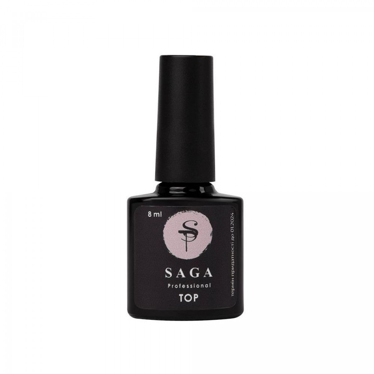 SAGA professional top without sticky layer №ONE 8 ml  One-8