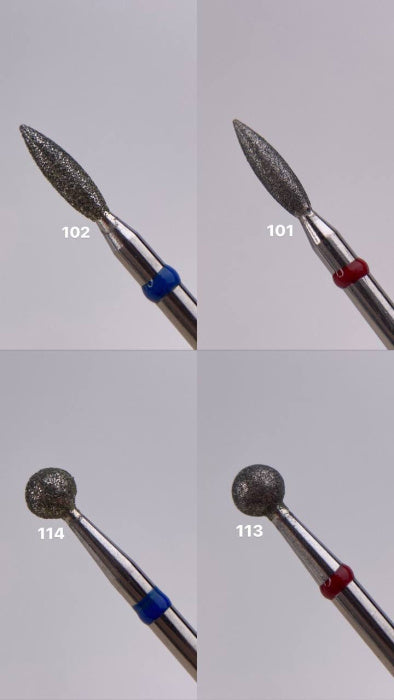 БІЛКА ДЛЯ НІГТІВ DARK DIAMOND №102 BLUE FLAME 024 F102