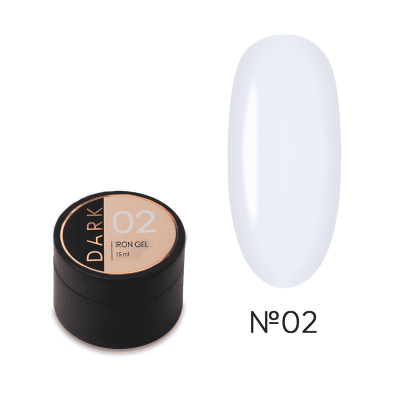 Dark Iron Gel № 02, 15 ML